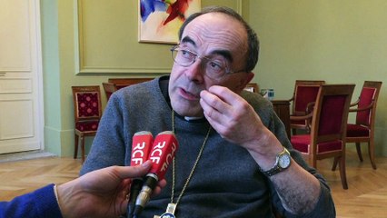 Mgr Barbarin à Manille pour le congrès de la miséricorde