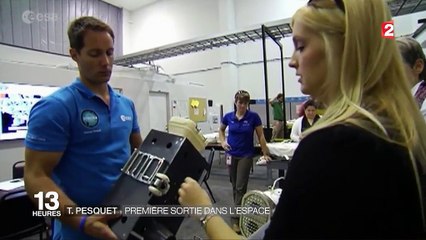Première sortie dans l'espace pour l'astronaute Thomas Pesquet