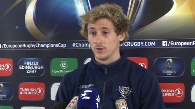 INTERVIEWS AVANT UBB - CLERMONT EN CHAMPIONS CUP