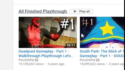 PEWDIEPIE-WHY I DON'T PLAY VIDEO GAMES ANYMORE..