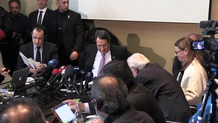 Cyprus talks stumble over fate of Turkish troops