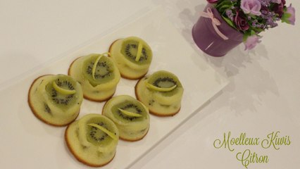 Moelleux kiwi citron