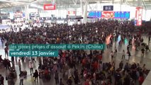 Chine : près de 3 milliards de voyages prévus pour la fête du printemps