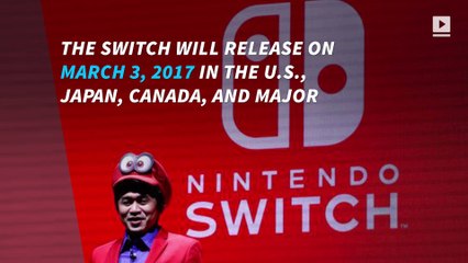 Everything you need to know about the Nintendo Switch