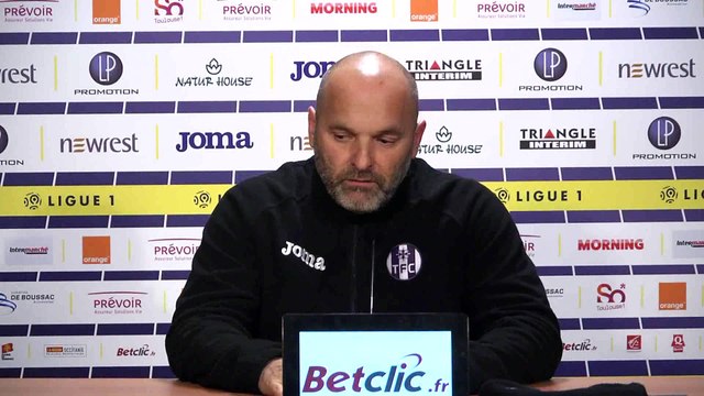 La conf' de Presse de Pascal Dupraz avant TFC/Nantes