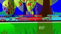 School Bus Nursery Rhymes | Part 7 | Nursery Rhymes | HD Version from Wonder Kids