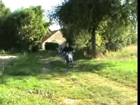 Départ lancé dirt bike 140cc