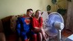 Superman Kissing MARIAN?! JOKER stolen MARIAN- Funny Superheroes in Real Life :)