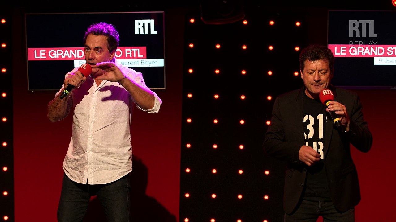 Les Chevaliers du Fiel dans le Grand Studio Humour présenté par Laurent Boyer