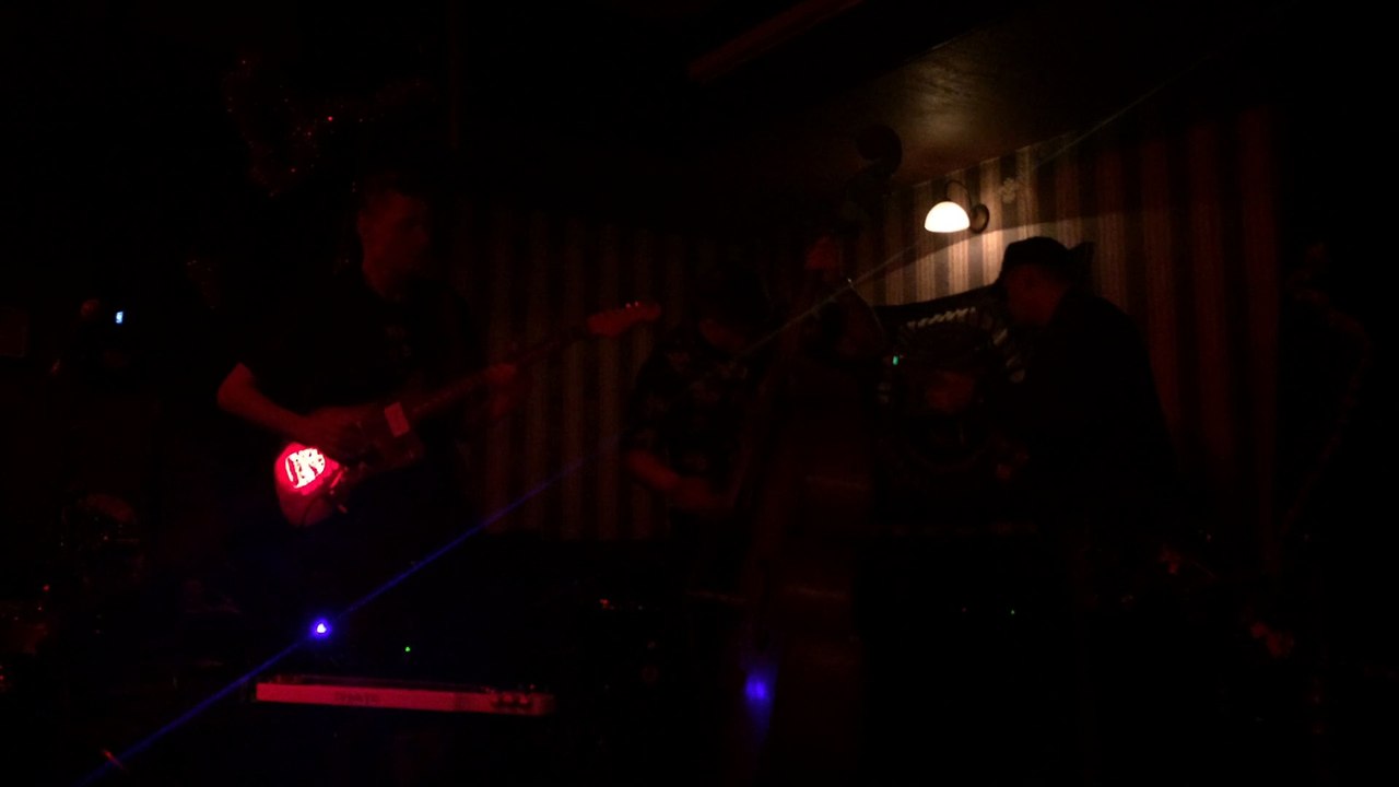 Aloha Swamp - First live in 2017 (1 in Pub One)