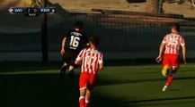Sascha Traut Second Goal HD - Wuerzburger Kickers 3-0 Mouscron 13.01.2017