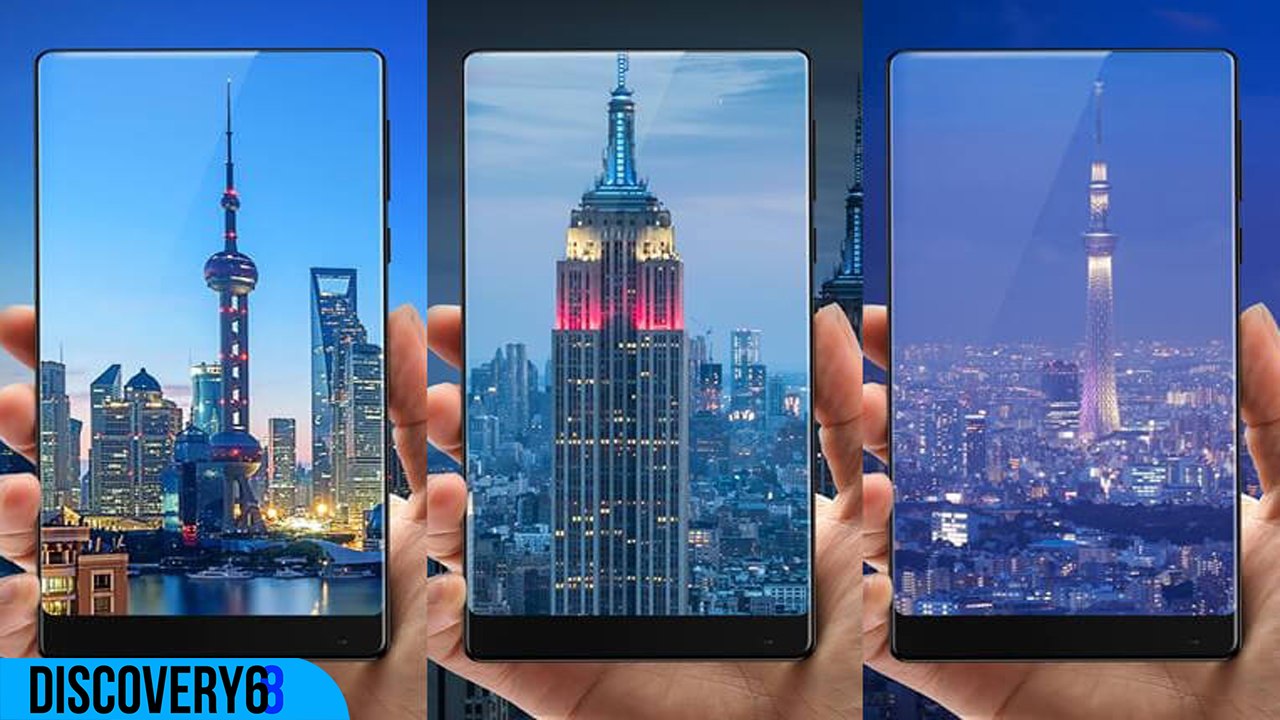 10 Most Unique Smartphones in The World - DISCOVERY68 #20