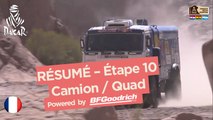 Résumé de l'Étape 10 - Quad/Camion - (Chilecito / San Juan) - Dakar 2017