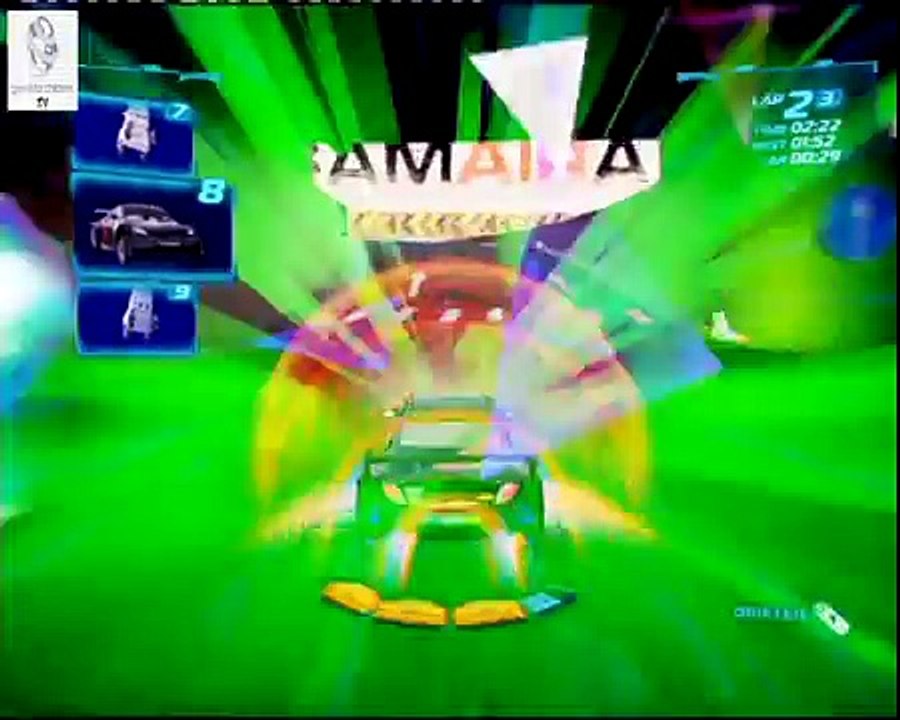 Cars 2 Game - Max Schnell - Runway Tour - Disney Car