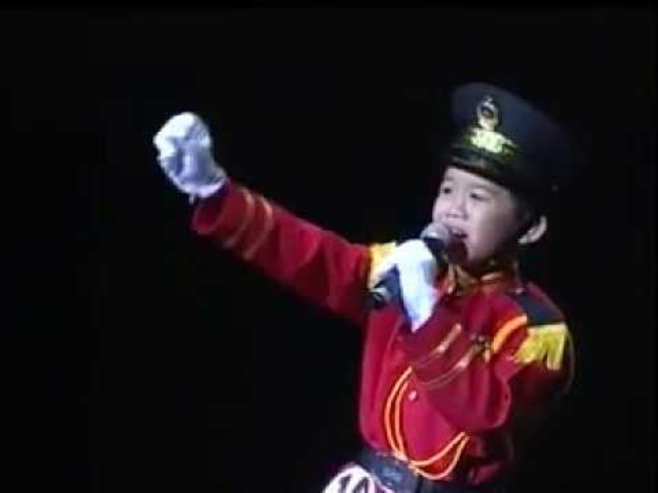 [黄凯元] 手拉手之歌 -- 儿童艺能全国大赛 2008 (Official MV)