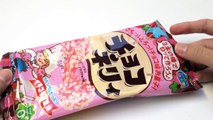 Kracie Choco Nerii イチゴ チョコネリィ Sticky Caramel Candy Bento candy making kit