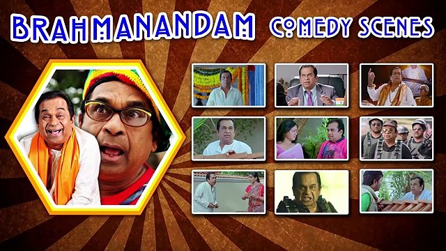 Brahmanandam 2016 All New Hindi Dubbed Comedy Scenes - Comedy Scenes in Hindi Dubbed - YouTube
