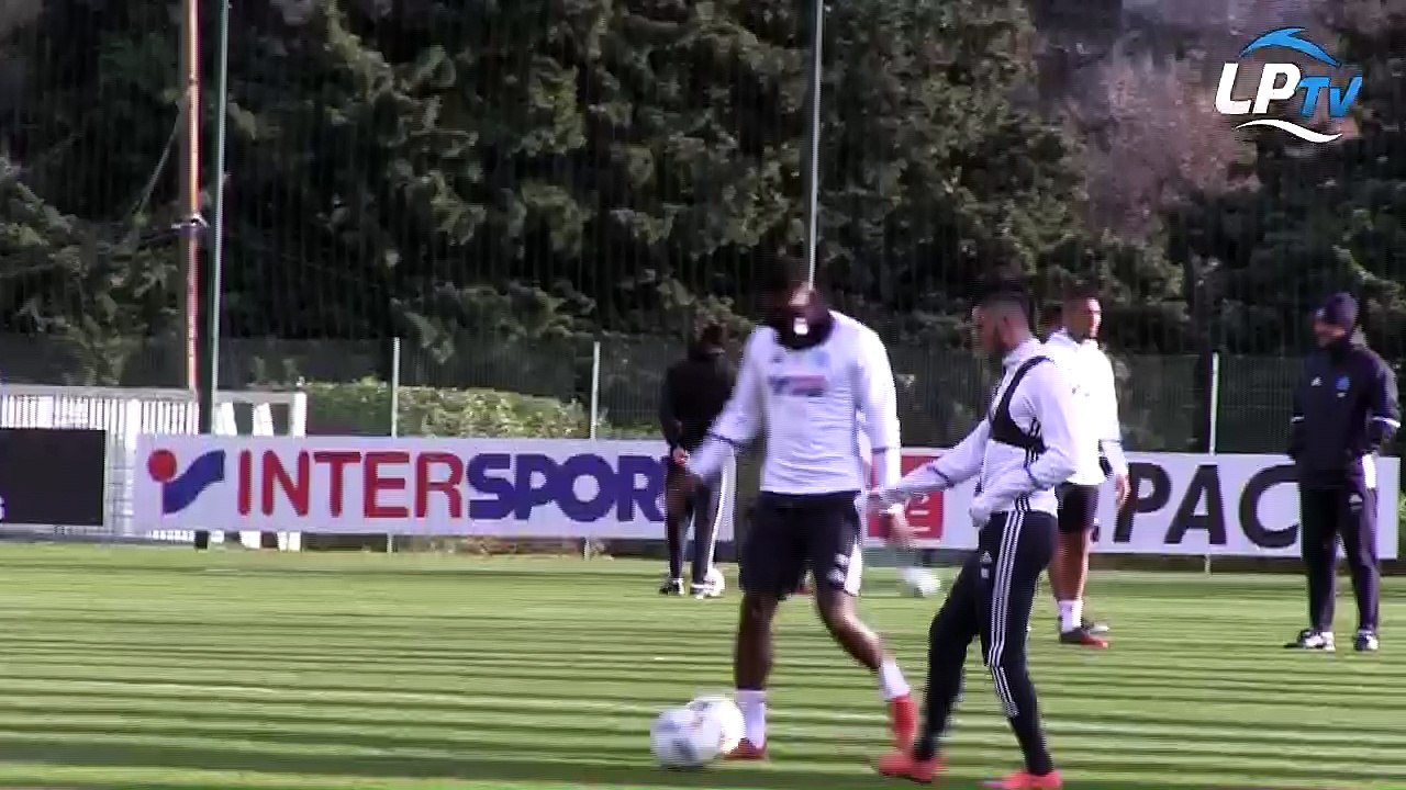 A l'entraînement avec... Rémy Cabella