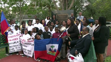 In Florida, Haitians remember the 2010 earthquake
