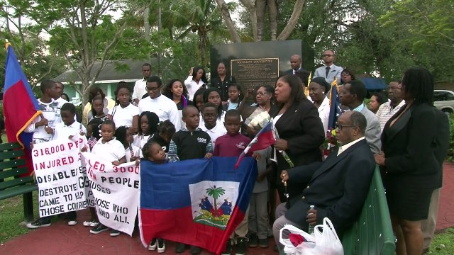 In Florida, Haitians remember the 2010 earthquake