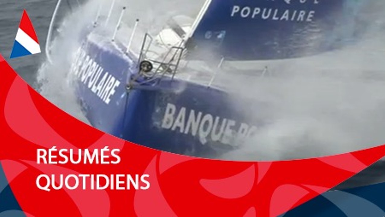 J68 : C'est chaud en tête de la course / Vendée...