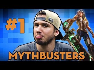 MYTHBUSTERS DO LOL #1!
