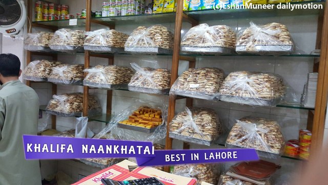 Naan Khatai | Best Biscuts in Lahore | Lahore Street Food II