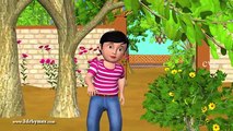 Learn Telugu Actions 3D Animation Telugu Preschool Rhymes for Children