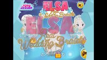 Disney Frozen Game - Frozen Princess Elsa Wedding Braids Video Game Movie For Kids