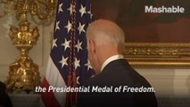 Obama brought Joe Biden to tears, surprising him with America’s highest civilian honor