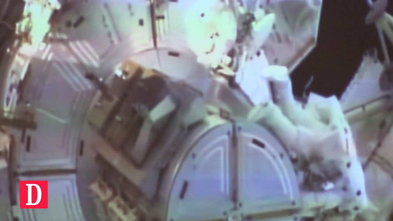 Flash Info 13-01-2017 Les images de la première sortie de Thomas Pesquet