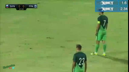 All Goals & highlights - SLOVENIA 2-0 FINLAND - 13.01.2017