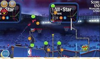 Angry Birds Seasons новый Ham Dunk Все звезды 4-12 Пошаговое 3 звезды