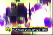 'Peter Ferrari': Dictan 18 meses de prisión preventiva para el empresario