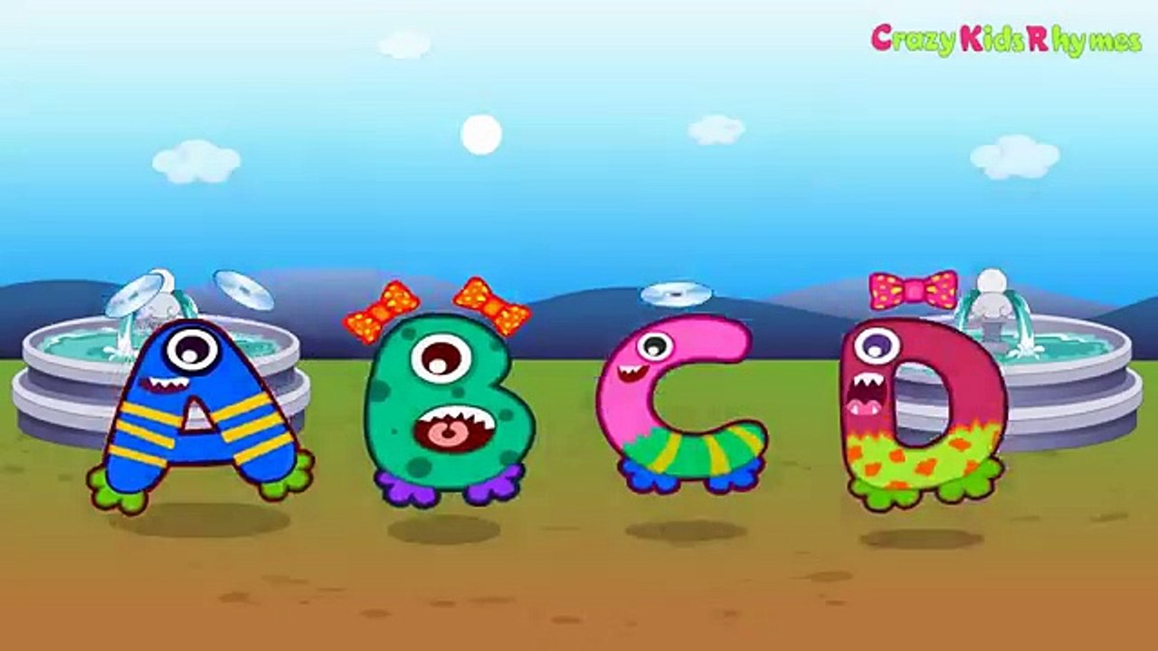 Alphabet Song: ABC Songs - Phonics Songs - Childrens Songs - Kidsongs