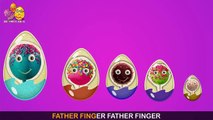 The Cake Pop Surprise Egg | Surprise Eggs Finger Family | Surprise Eggs Toys