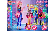 NEW Игры для детей—Disney Принцесса Рок-н-ролл Эльза и Анна—Мультик Онлайн Видео Игры для девочек