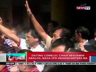 Download Video: NTL:  Dating Comelec Chair Benjamin   Abalos, nasa SPD Headquarters   na