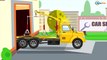 The Red Bulldozer working - Little Cars & Trucks Construction Cartoons for children