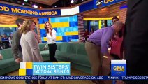 Twin Sisters Separated at Birth Reunite on 'GMA'