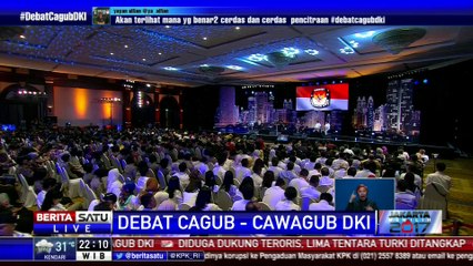Segmen 6: Program 100 Hari Cagub-Cawagub DKI #2
