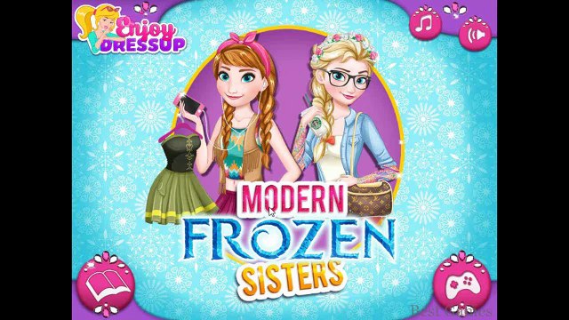 Современные Замороженные сестры Замороженные игры кино Лучшие Детские игры для детей новых