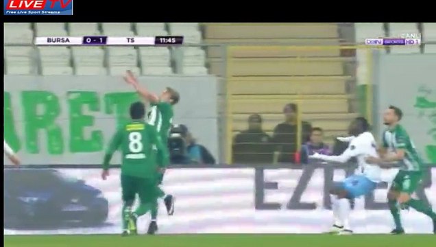 Yazici Y. GOAL HD - Bursaspor-0-1-Trabzonspor 13.01.2017 HD