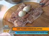 Unang Hirit: Recipe ng Chicken Galantina