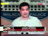 QRT: Lacierda: walang karapatan si  Corona na   akusahan si PNoy ng pagiging   diktador
