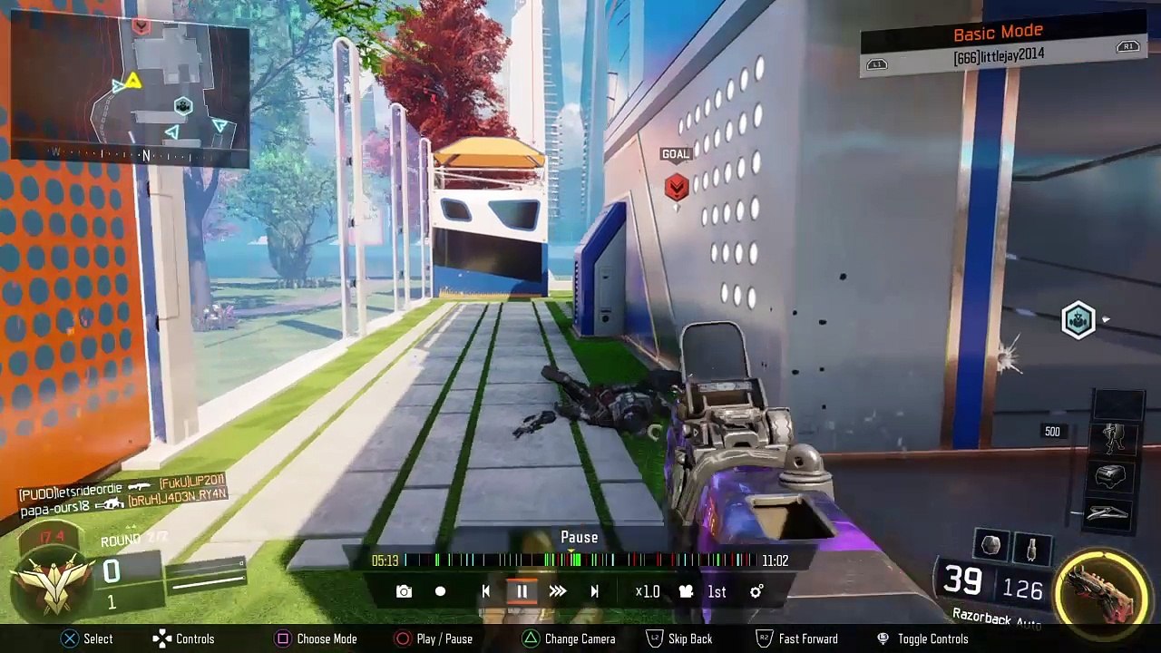 KILL CHAIN SPAWN TRAP
