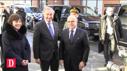 Bernard Cazeneuve signe le pacte Etat-métropole pour l'innovation à Toulouse