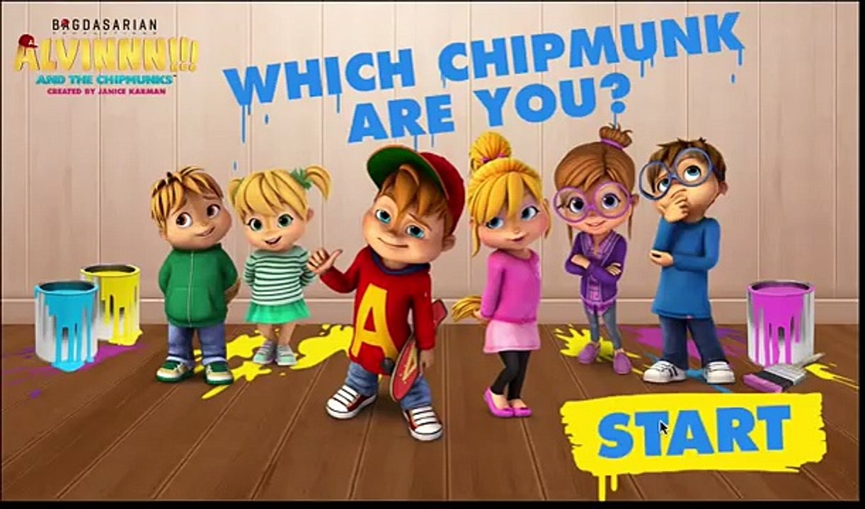 ALVINNN!!! And The Chipmunks: Which Chipmunk Are You? | Nickelodeon ...