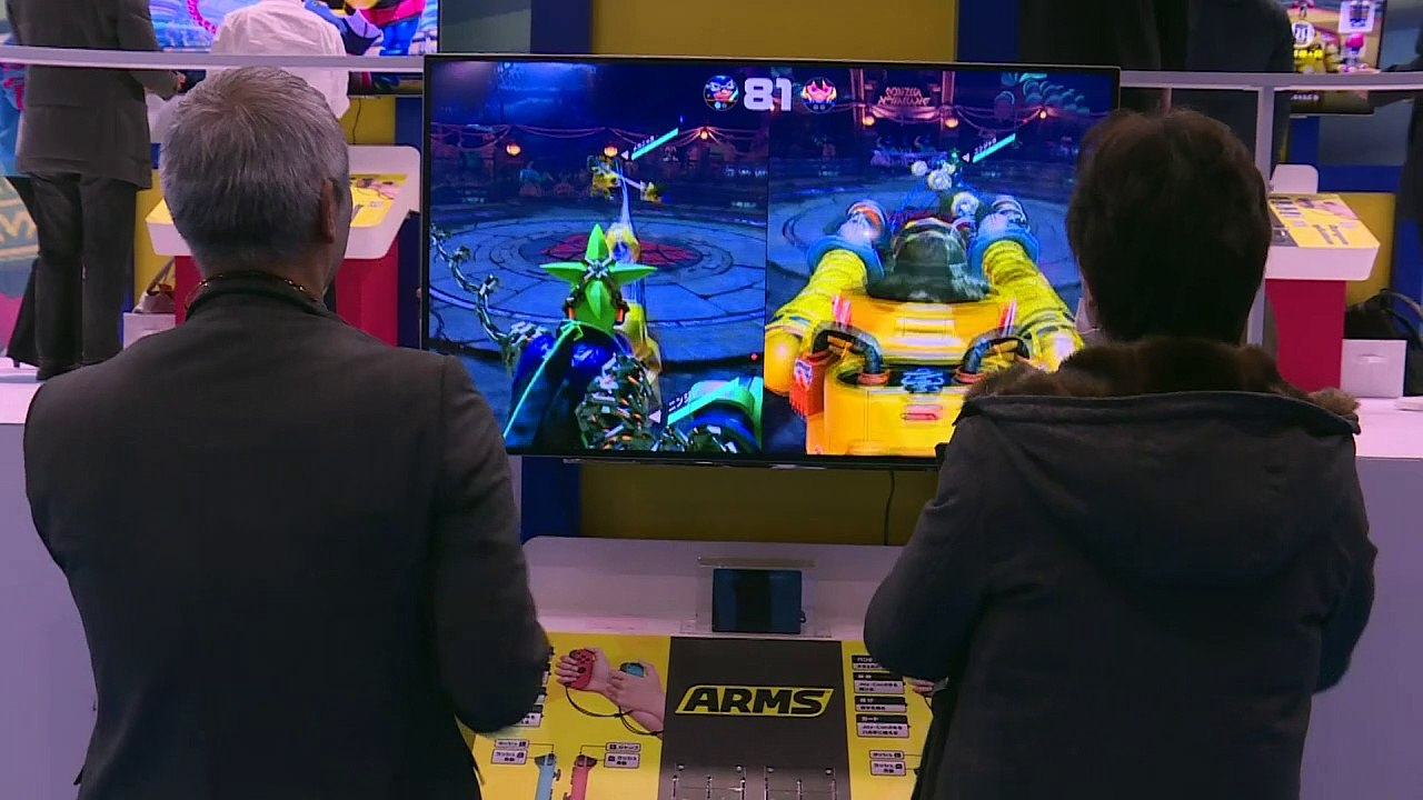 Nintendo apresenta Switch
