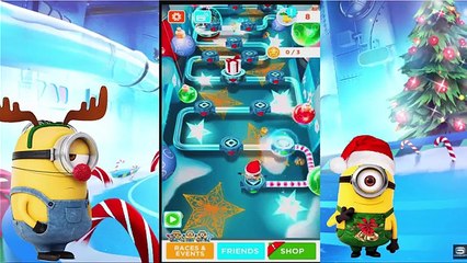 Despicable Me: Minion Rush - Festive Festivities New Update